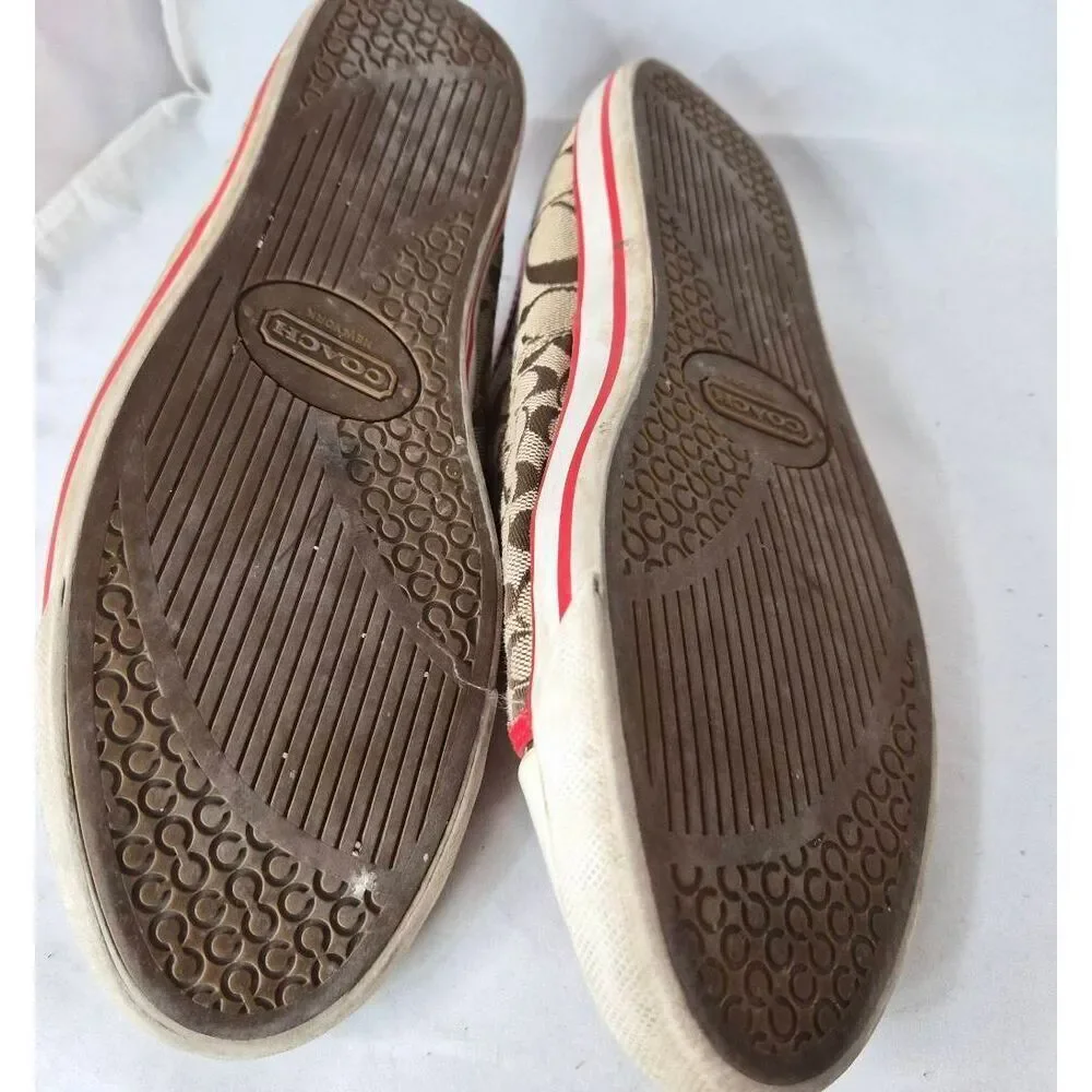 Coach Barrett Signature sneaker